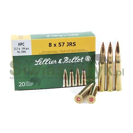 Amunicja S&B 8x57 JRS SPCE 12,7g(196gr)-102299