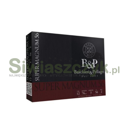 Naboje B&P 12/76 56g SUPERMAGNUM 2-112663