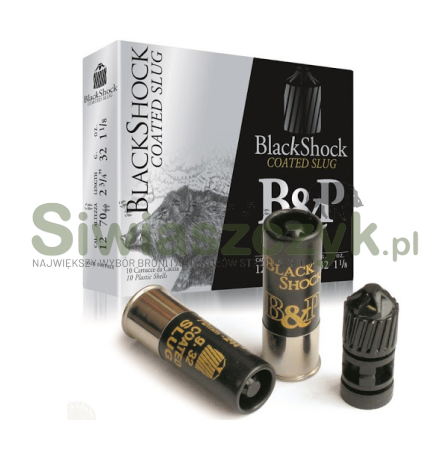Naboje B&P 12/70 PALA BRENEKA BLACK SHOCK 32g-112664