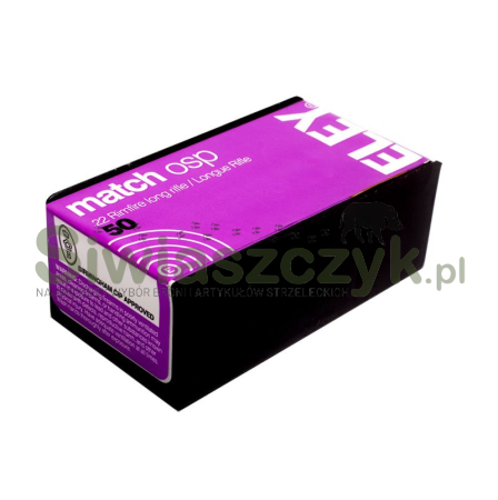 Amunicja ELEY 22 LR MATCH OSP 2,6g (40gr)-112665