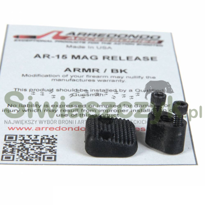 Poszerzony zwalniacz magazynka DAA Arredodndo AR15 Mag Button-112687