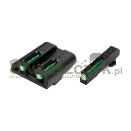 Przyrządy celownicze TRUGLO TFO SET- GLOCK LOW- trytowo-światłowodowe (TG131GT1)-112693