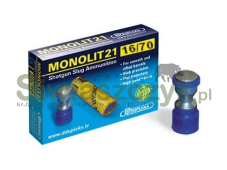 Naboje DUPLEKS 16/70 Mono 25g-112698