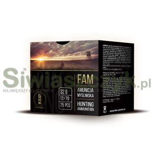 Naboje FAM 16/70 ZAT 27g 3/0-4,5mm-112729