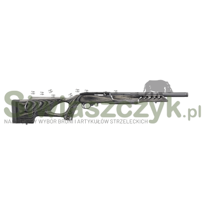 Karabinek RUGER 10/22 Target kal. 22lr (21186)-112731