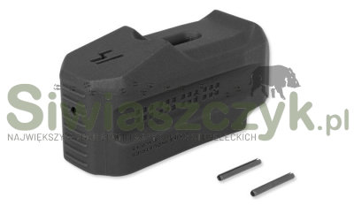 Stopka magazynka STRIKE INDUSTRIES Enhanced Magazine Plate +5 PMAG M3 Czarny (SI-EMP+5-BK)-112749