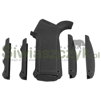Chwyt pistoletowy ENGAGE regulowany Mission First Tactical do AR-15 (EPGI16-BL)-112772