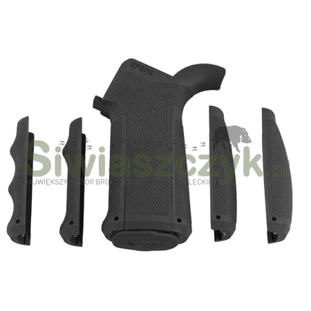 Chwyt pistoletowy ENGAGE regulowany Mission First Tactical do AR-15 (EPGI16-BL)-112772