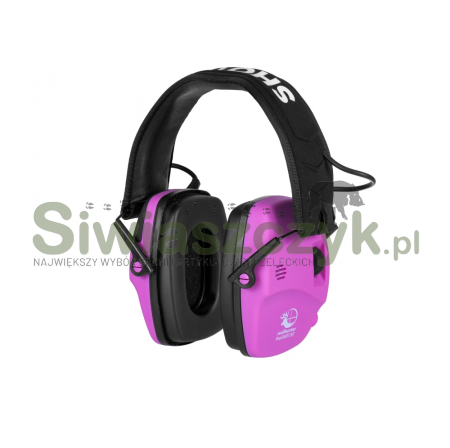 Słuchawki REALHUNTER Active ProSHOT BT różowe (258-062)-112824