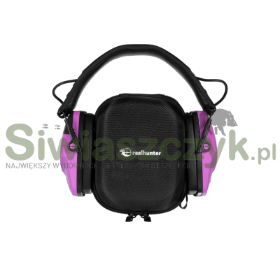 Słuchawki REALHUNTER Active ProSHOT BT różowe (258-062)-112825