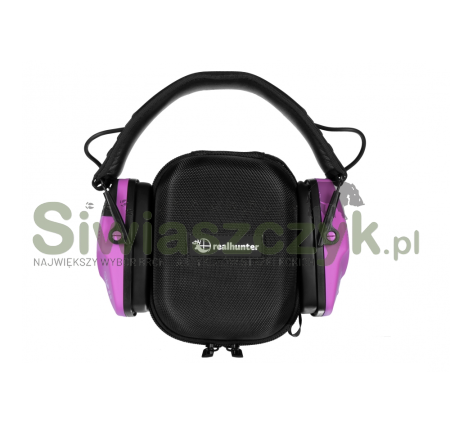 Słuchawki REALHUNTER Active ProSHOT BT różowe (258-062)-112825