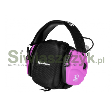Słuchawki REALHUNTER Active ProSHOT BT różowe (258-062)-112826
