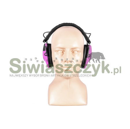 Słuchawki REALHUNTER Active ProSHOT BT różowe (258-062)-112827