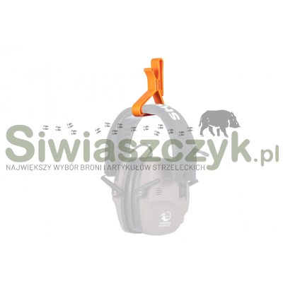 Magnetyczny klips na pas do słuchawek RealHunter (258-071)-112830
