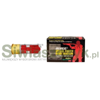 Naboje BRENNEKE 12/70 Special Forces Short Magnum (34g)(120677)-112405