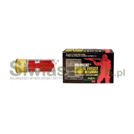Naboje BRENNEKE 12/70 Special Forces Short Magnum (34g)(120677)-112405