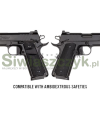 Okładziny MAGPUL MOE 1911 Grip Panels TSP Czarny (MAG544)-112860