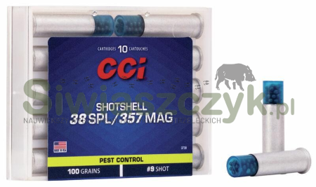 Amunicja CCI Blazer Shotshell 38sp/357mag 6,5g(100gr)-112873