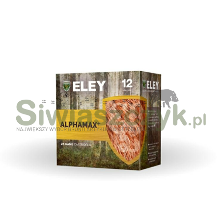 Naboje ELEY 12/70 Alphamax+(4) 34g-112891