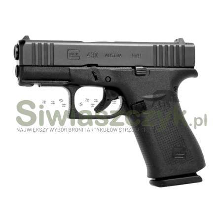 Pistolet GLOCK 43X FS Black kal.9x19 (50194)-112895