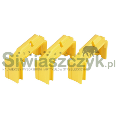 Popychacz magazynka MAGPUL Enhanced Self-Leveling Follower 3 sztuki (MAG110-YEL)-112947