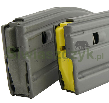 Popychacz magazynka MAGPUL Enhanced Self-Leveling Follower 3 sztuki (MAG110-YEL)-112948
