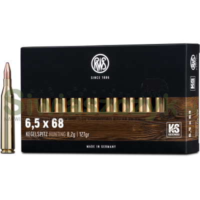Amunicja RWS 6,5x68 KS 8,2g(127gr)-112958