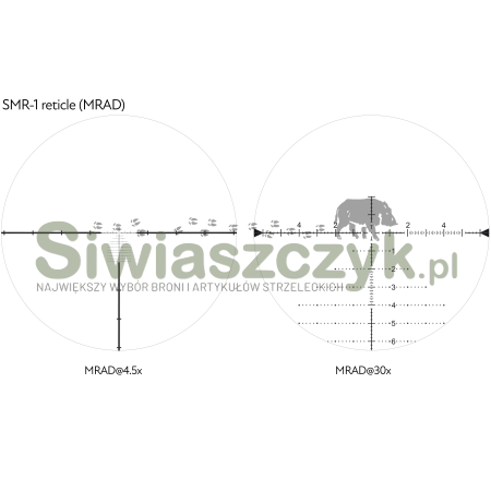 Luneta DELTA OPTICAL Javelin 4.5-30x56 FFP SMR-1 (DO-2470)-112973