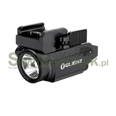 Latarka OLIGHT BALDR Mini Black- 600 lumenów, Green Laser-112977
