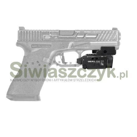 Latarka OLIGHT BALDR Mini Black- 600 lumenów, Green Laser-112979