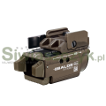 Latarka OLIGHT BALDR Mini Limited Edition Desert Tan- 600 lumenów, Green Laser-112984