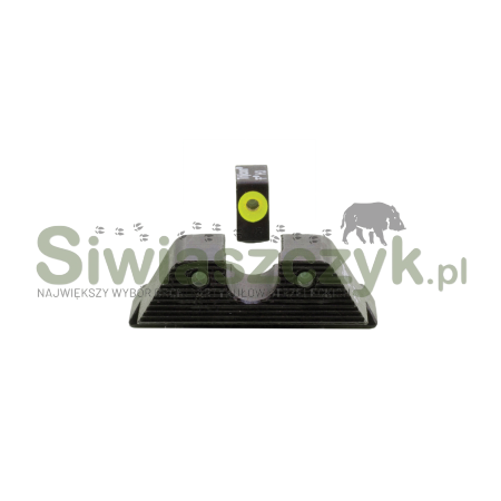 Przyrządy celownicze TRIJICON HD XR Night Sight do glock (GL601-600835)-112988