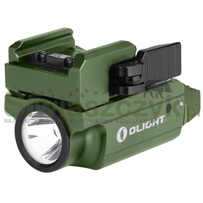 Latarka OLIGHT PL Mini 2 Valkyrie Cool White Limited Edition OD Green 600 lumenów (PL-MINI 2)-112998