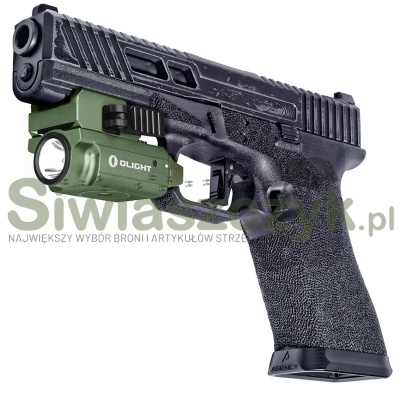 Latarka OLIGHT PL Mini 2 Valkyrie Cool White Limited Edition OD Green 600 lumenów (PL-MINI 2)-112999