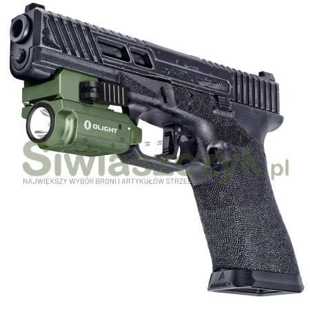 Latarka OLIGHT PL Mini 2 Valkyrie Cool White Limited Edition OD Green 600 lumenów (PL-MINI 2)-112999