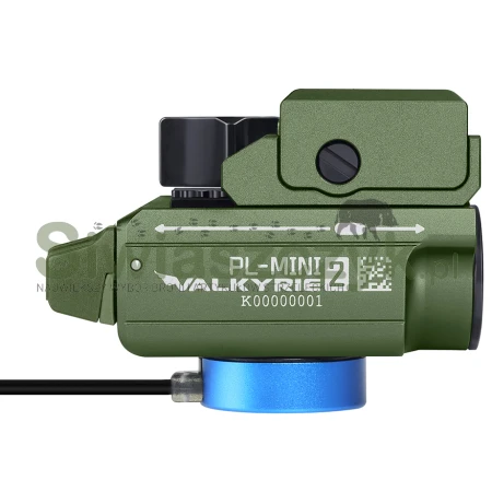 Latarka OLIGHT PL Mini 2 Valkyrie Cool White Limited Edition OD Green 600 lumenów (PL-MINI 2)-113002