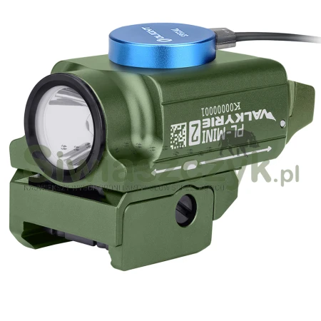Latarka OLIGHT PL Mini 2 Valkyrie Cool White Limited Edition OD Green 600 lumenów (PL-MINI 2)-113003