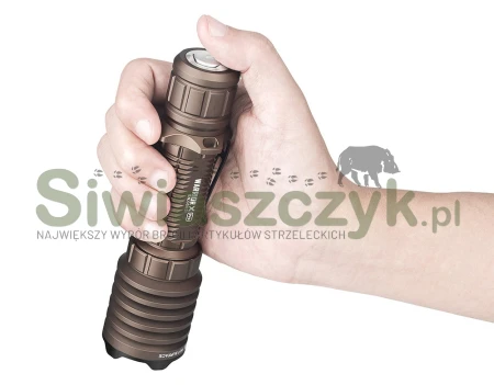Latarka OLIGHT Warrior X Pro Limited Edition Desert Tan- 2250 lumenów-113006