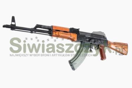 Karabinek JACK drewno premium k/d-kbk kal.7,62x39-113019