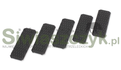 Ochronne zaślepki STRIKE INDUSTRIES Rail Covers do otworów M-Lok - 5 szt. (MLOK-COVER V2)-113026