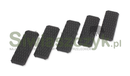 Ochronne zaślepki STRIKE INDUSTRIES Rail Covers do otworów M-Lok - 5 szt. (MLOK-COVER V2)-113026
