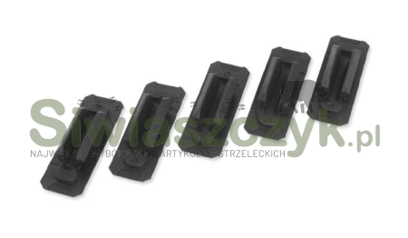 Ochronne zaślepki STRIKE INDUSTRIES Rail Covers do otworów M-Lok - 5 szt. (MLOK-COVER V2)-113027