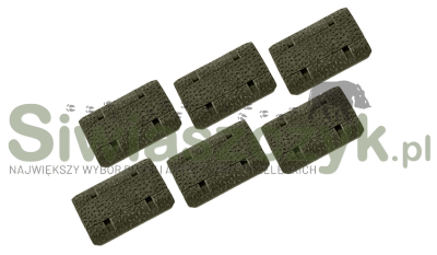 Osłona szyny MAGPUL M-LOK Rail Cover, Type 2 - 6 szt ODG (MAG603)-113039