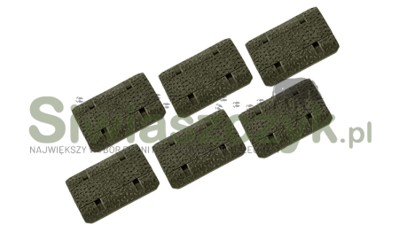 Osłona szyny MAGPUL M-LOK Rail Cover, Type 2 - 6 szt ODG (MAG603)-113039