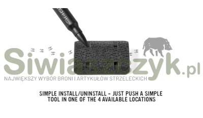 Osłona szyny MAGPUL M-LOK Rail Cover, Type 2 - 6 szt ODG (MAG603)-113040