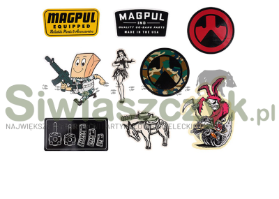Zestaw naklejek MAGPUL Sticker Pack (MAG960)-113047