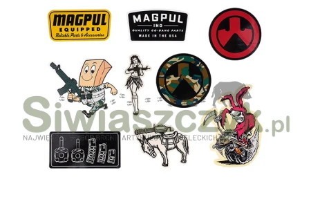 Zestaw naklejek MAGPUL Sticker Pack (MAG960)-113047