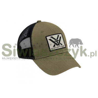 Czapka VORTEX Patch Logo oliwkowa (186-429)  -113060