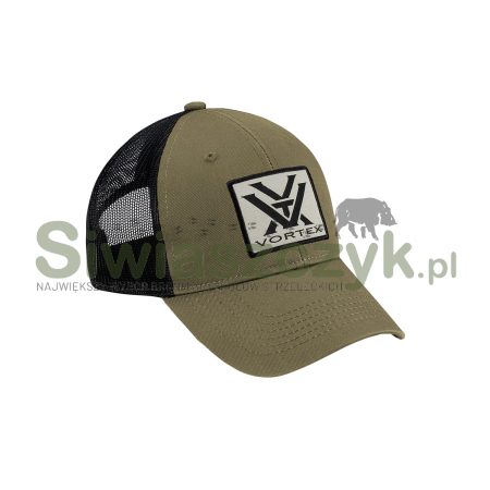 Czapka VORTEX Patch Logo oliwkowa (186-429)  -113060