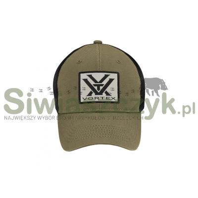 Czapka VORTEX Patch Logo oliwkowa (186-429)  -113061